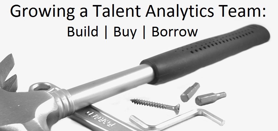 build talent analytics team