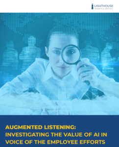 Augmented Listening Report