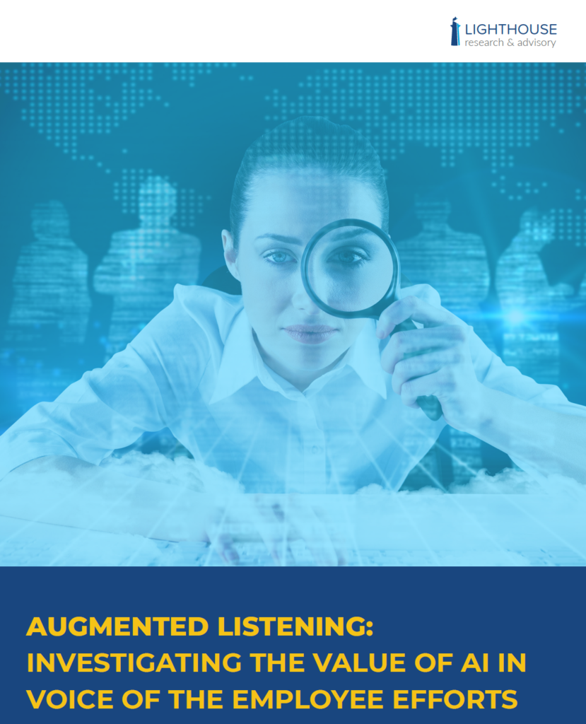 Augmented Listening Report