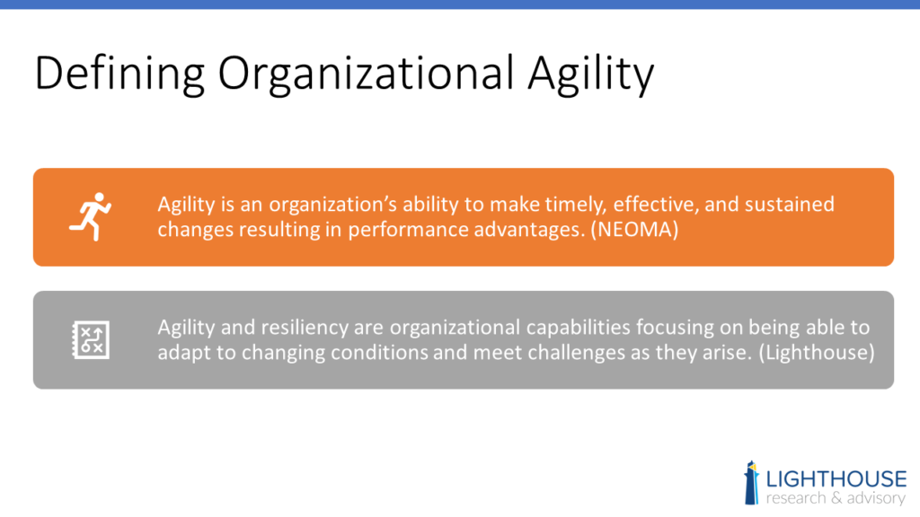 organizational agility definition