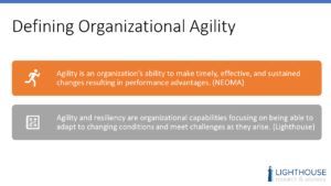 organizational agility definition