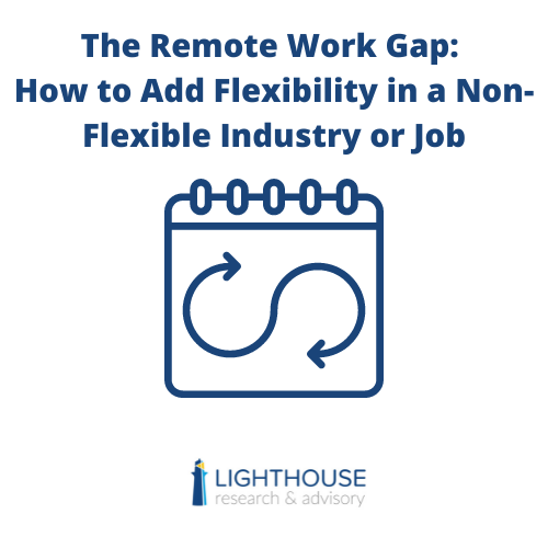 flexibility remote work