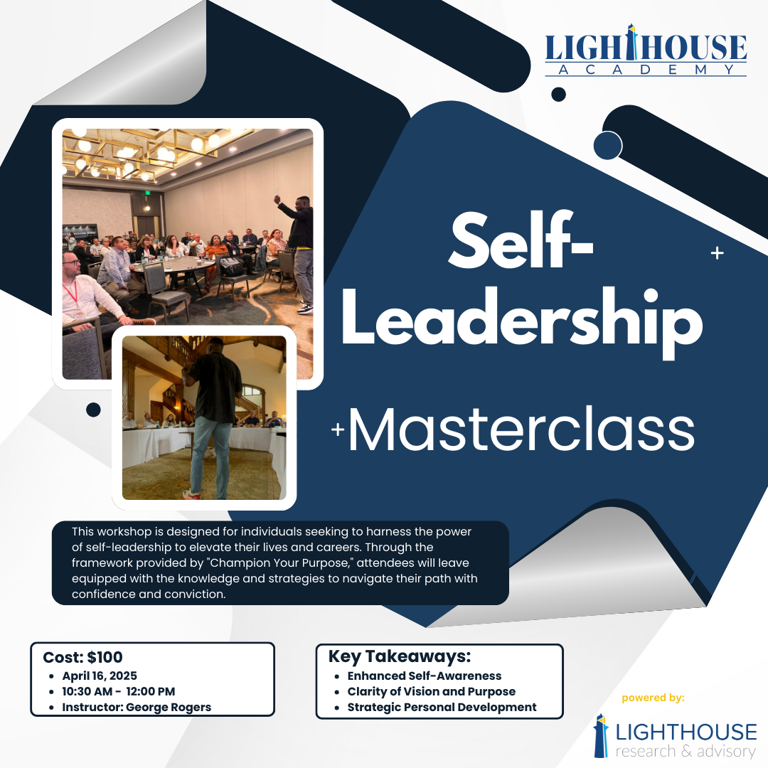 Self-Leadership Masterclass (3)