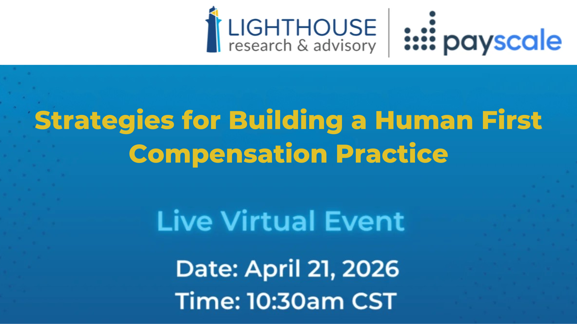 Strategies for Building a Human First Compensation Practice